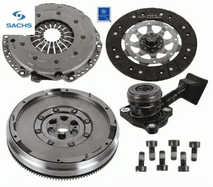 Debriyaj volanlı kit volant set rulman 207-208-308-508-2008-3008-5008-c3-c4-c5-ds3-ds4-ds5 oynar eur sachs 0532.T4/ 9814068080/ 9677933380 resmi
