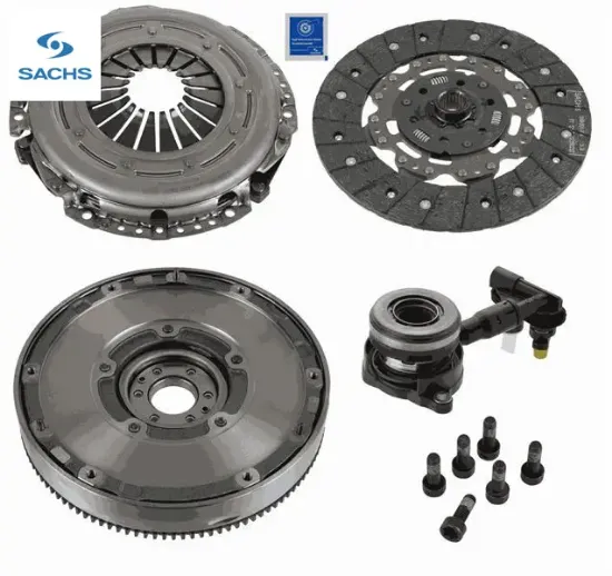 Debrıyaj setı baskı balata-volan-bılya 4 lu kıt repset dmf focus ııı 11 14 1.6 tdcı c30 1.6d 10 12 s sachs av61/ 7c625/ aa/ 31492819/ y650/ 16/ 610c resmi