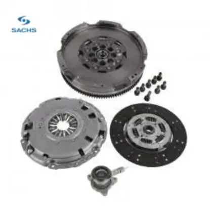 Dmf kıtı debriyaj seti baskı balata volan rulman fte rulmanlı transıt v363 17 2.0 ecoblue 4 lu kıt sachs gk31 7c625 ab/ 2144893 7c625 resmi