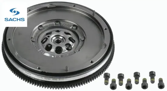 Volan dmf mercedes sprınter b901 b904 00>06 derınlık 11.9mm sachs a6110302005 resmi