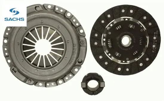 Debrıyaj setı rulmanlı mercedes w123 s123 w201 w124 s124 sachs a2012500001/ a0012502415 resmi