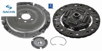 Debriyaj seti baskı disk golf ııı-toledo-ıbıza ıı-cordoba-vento 1.9td-1.9sdı aaz-1y-aey 9 delik sachs 1l018006/ 051198141x/ 1l0198012 resmi