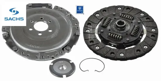 Debriyaj seti baskı disk golf ııı-toledo-ıbıza ıı-cordoba-vento 1.9td-1.9sdı aaz-1y-aey 9 delik sachs 1l018006/ 051198141x/ 1l0198012 resmi