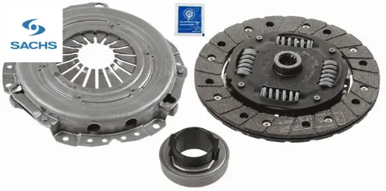 Debriyaj seti corsa a-b-combo b-astra f-tıgra vectra a-kadett e 1.2-1.3-1.4 c12-c13-c14 619033300 sachs 1606960/ 1606954 resmi