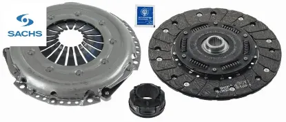 Debriyaj seti passat-a4-a6 1.9tdı 96-01 afn-1z-ahh-ahu-avg- sachs 028198141cx resmi