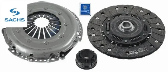 Debriyaj seti passat-a4-a6 1.9tdı 96-01 afn-1z-ahh-ahu-avg- sachs 028198141cx resmi