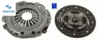 Debriyaj seti baskı-disk güçlendirilmiş astra g-h-combo-merıva-vectra b-c-zafıra a-b 1.6 16v sachs 1606480/ 1606205/ 1606209/ 1606157 resmi