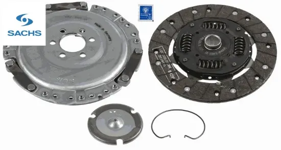 Debriyaj seti baskı disk golf ıv-bora-leon-toledo 1.6 16v 00-05 aus.azd.bcb sachs 036141015n resmi