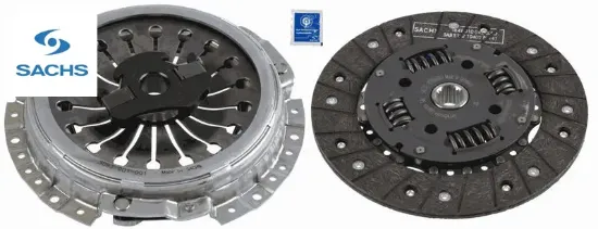 Debriyaj seti p306-p406-p405-p605-xantıa-xm-xsara-zx 2.0 16v xu10j4r-mek-be3/5.Be3/5vk sachs 2004.G9/ 2050.41/ 2050.S9/ 2050.Y2 resmi