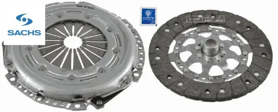 3000951086 debriyaj seti baskı disk 308-3008-5008-c4-c4 pıcasso 1.6 hdi 228mm x 18 diş egs 6 şanzuma sachs 2052.L1/ 2052.X5/ 2052.P1/ 9672124480 resmi