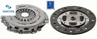 Debriyaj seti baskı disk focus ııı 10 cmax ıı 10 mondeo ıv 1.6 ti 10 230mm sachs av617540d1c/ 1685715/ 1772133 resmi