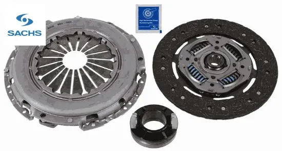 Debriyaj seti rulmanlı ı30/elantra/ceed/cerato 5 ileri 1.6 crdı 2011 sachs 624352400/ 4110032021/ 4130032001 resmi