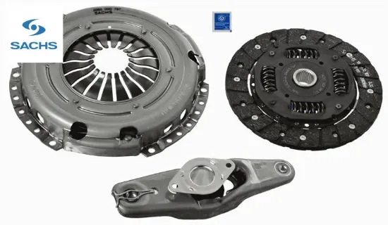 Debriyaj seti polo-fabıa-cordoba-ıbıza ıv 1.2 02 > awy-azq 190mm sachs 03d141025d/ 03d141031d/ 02t141153f resmi