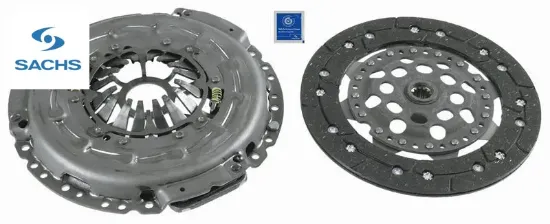 Debriyaj seti baskı disk corsa c-combo 1.3 cdtı easytronik z13dt sachs 93185940/ 93177813/ 664073/ 5666020 resmi