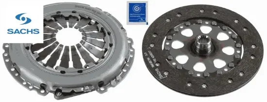 Debriyaj seti baskı disk corsa c-d-combo-merıva 1.3 cdtı 00> z13dth-z13dtj 5666022 664073 içerir sachs 93190223/ 6606008 resmi