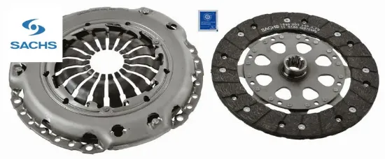 Debriyaj seti baskı disk corsa c-astra h-combo c-merıva a 1.7 cdtı y/z17dth-dt-dtl sachs 93188086/ 1606513 resmi