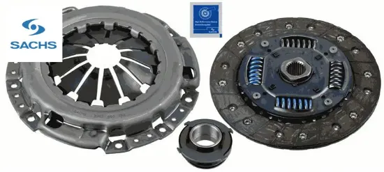 Debriyaj seti ı10 5 ileri 1.0 benzinli 2013 > sachs 4130002840/ 4130002870 resmi