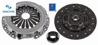 3 lü debriyaj takımı baskı disk rulman accent blue 1.4 benzinli 6 ileri şanzıman sachs 4110026200/ 4130026200 resmi