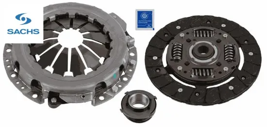 Debriyaj seti i10 08-13 i20 08-15 sachs 3000951394/ 4110002701/ 413000270 resmi