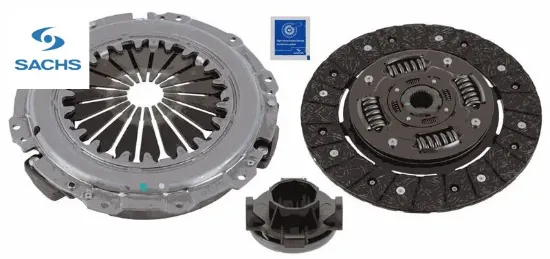 Debriyaj seti clıo ıı 01 06 kangoo 01 logan 05 sandero 08 symbol ıı 09 1.5 dci sachs 7701473963/ 7701479194/ 3000100qa2 resmi