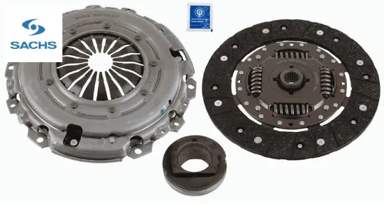 Debriyaj seti p206-p307-p406-p407-partner-berlıngo-expert-c4-c5-c8-jumpy-xsara-scudo 1.8 16v-2.0 16v sachs 1611268580/ 2052.J1/ 2050.T6/ 2050.A1 resmi