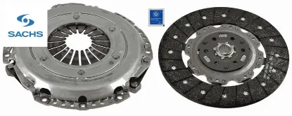 Debriyaj seti rulmansız doblo-lınea-punto-bravo500-freemont-gulıetta-combo 1.6-2.0 2007 sachs 55212655/ 55267002 resmi