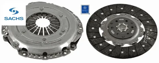 Debriyaj seti rulmansız doblo-lınea-punto-bravo500-freemont-gulıetta-combo 1.6-2.0 2007 sachs 55212655/ 55267002 resmi