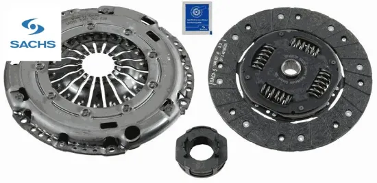 Debriyaj seti golf7-a3-leon 1.4 tsı 2012 chpa-chpt-czda sachs 04e141015l/ 04e141016f/ 04e141015b resmi