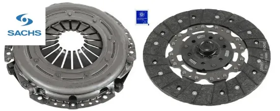 Debriyaj seti focus ııı-cmax 11 15 fıesta 17 kuga mondeo 14 transit connect 1.5tdci 1.6tdci volvo s4 sachs av617540c1c/ av617540c1b/ 31259734 resmi
