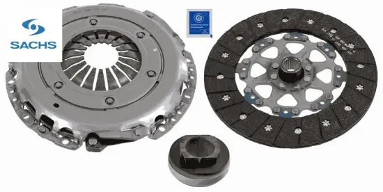 Debrıyaj seti p308-p407-p508-p807-p3008-p5008-rcz-expert ııı-jumpy ııı-c4-c5-c8-ds4-ds5 2.0 hdı dw10 sachs 1611271880/ 2052.P6/ su001a5408 resmi