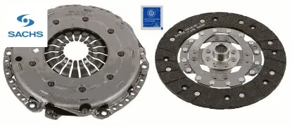 Debriyaj seti rulmansız p308-3008-rcz-p508-p5008-p208-p2008-c4 ıı ds4-c4 pıcasso-ds3-ds5-c5 ııı- c3 sachs 9831386880/ 9824598380/ 3556089 resmi