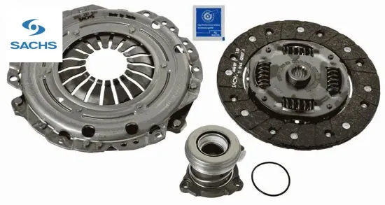 Debriyaj seti hidr.rulman güçlendirilmiş astra g-h-combo-merıva-vectra b-c-zafıra a-b 1.6 16v sachs 1606480/ 1606205/ 1606209/ 1606157 resmi