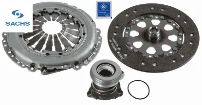 Debriyaj seti baskı disk hidrolik rulman corsa c-d-combo-merıva 1.3 cdtı 00> z13dth-z13dtj 5666022 6 sachs 93190223/ 6606008/ 93185914/ 1606588 resmi