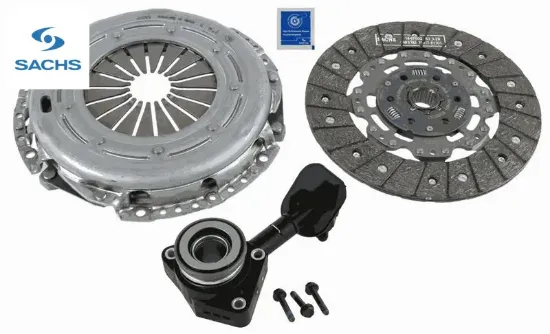 Debriyaj seti xtend csc ile c-max 04 >08 focus ıı 04 >11 1.6 tdcı c-max 06>11 1.6 tdcı mazda ııı 03> sachs 1789063/ 9m517c623aa resmi