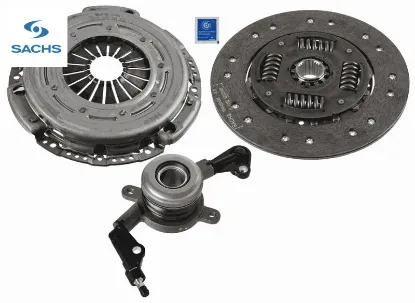 Debrıyaj setı rulmanlı mercedes sprınter b901 b905 volan no: 415023910 derınlık 7.9mm sachs a0202501201/ a0002542508 resmi