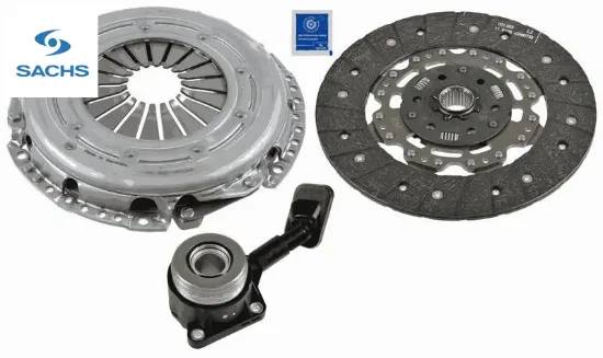 Debriyaj seti rulmanlı mondeo ıv 1.6tdci 10-15 smax 11 14 tourneo connect 13 galaxy 11-15 s60 1.6d2 sachs 1771511/ bg917540cb/ 31325828 resmi