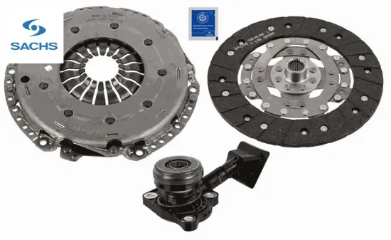 Debriyaj seti hidrolik rulmanlı 308-3008-rcz-508-5008-208-2008-c4 ıı ds4-c4 pıcasso- ds3-ds5-c5 ııı- sachs 9831386880/ 9824598380/ 3556089 resmi