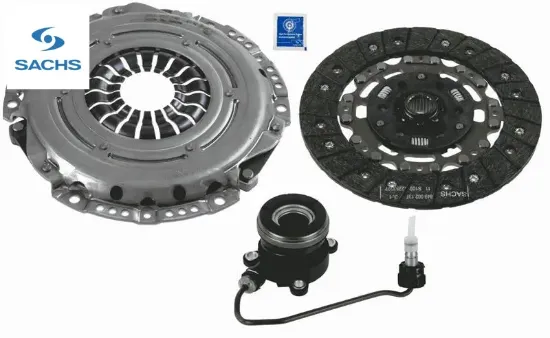 Debriyaj seti hidrolik rulman baskı disk bilya astra j-ınsıgnıa-zafıra 1.6-1.6t-1.8 a16xer-a16let-a1 sachs 95518822/ 1629105/ 5679350/ 55558918 resmi