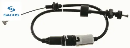 Debriyaj teli caddy ıı 11/95-01/04 -polo 1.0-1.3-1.4-1.4 16v-1.6 16v gtı 120-1.9d-1.9sdı alm aee ahw sachs 6n1721335d/ 6n1721335k/ 6n1721335j resmi