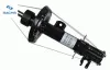 Amortisör ön sol bipper/nemo 2009 grande punto-linea-corsa d 07- sachs 5208.52/ 51805319/ 50710214/ 51805317 resmi
