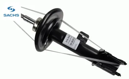Ön amortisör sol 3008 09 16 c4 09 ds4 11 15 gazlı sachs 9822720080/ 5208.W7/ 5208.G2/ 5208.E6 resmi