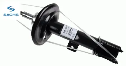 Ön amortisör sağ 3008 09 16 c4 09 ds4 11 15 gazlı sachs 9822720180/ 5208.W8/ 5208.E7/ 5208.G3 resmi