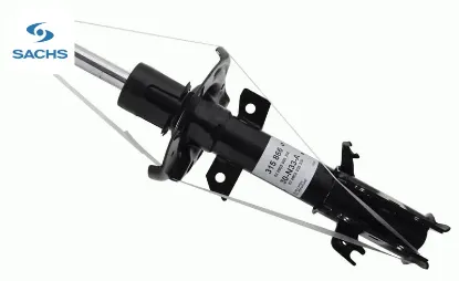 On amortısor sol fıesta vı 08 17 b-max 14 ka 18 courıer 14 sachs ey1618k001ab/ ey1618k001bb/ 1899988 resmi