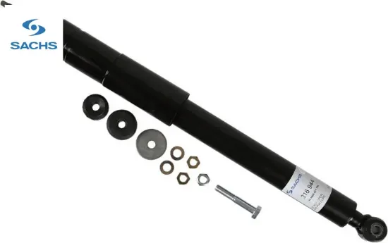 Amortısor arka gazlı mercedes w201 w124 c124 sachs a2013200931 resmi