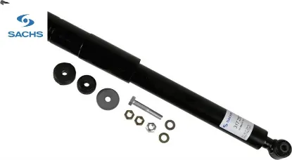 Amortısor arka gazlı mercedes w201 w124 c124 sachs a2013200931 resmi