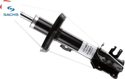 Ön sağ amortisör corsa e 15 19 sachs 13434132/ 13434134/ 13434138/ 13434140 resmi