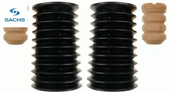 Amortısor toz korugu on w201 w124 stoperlı sachs a1243230192/ a2013232044 resmi