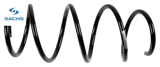 Helezon yay on renk kodu: 2 x kırmızı / 1 x beyaz w204 s204 c204 c207 sachs a2043211204 resmi