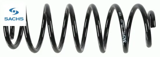 Arka helezon yayı fıesta vı 08> 17 sachs 8v515560bc/ 1514540/ 1523225 resmi