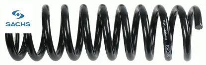 Helezon yay arka 318mm mercedes w201 85>93 sachs a2013242504 resmi